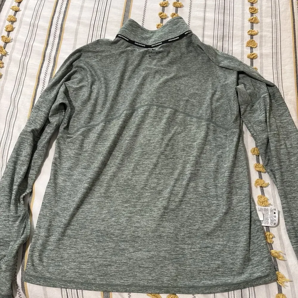 Nike Running Dri-Fit M Long Sleeve 1/4 Zip Shirt, Athleisure, Run, Outdoor, EUC